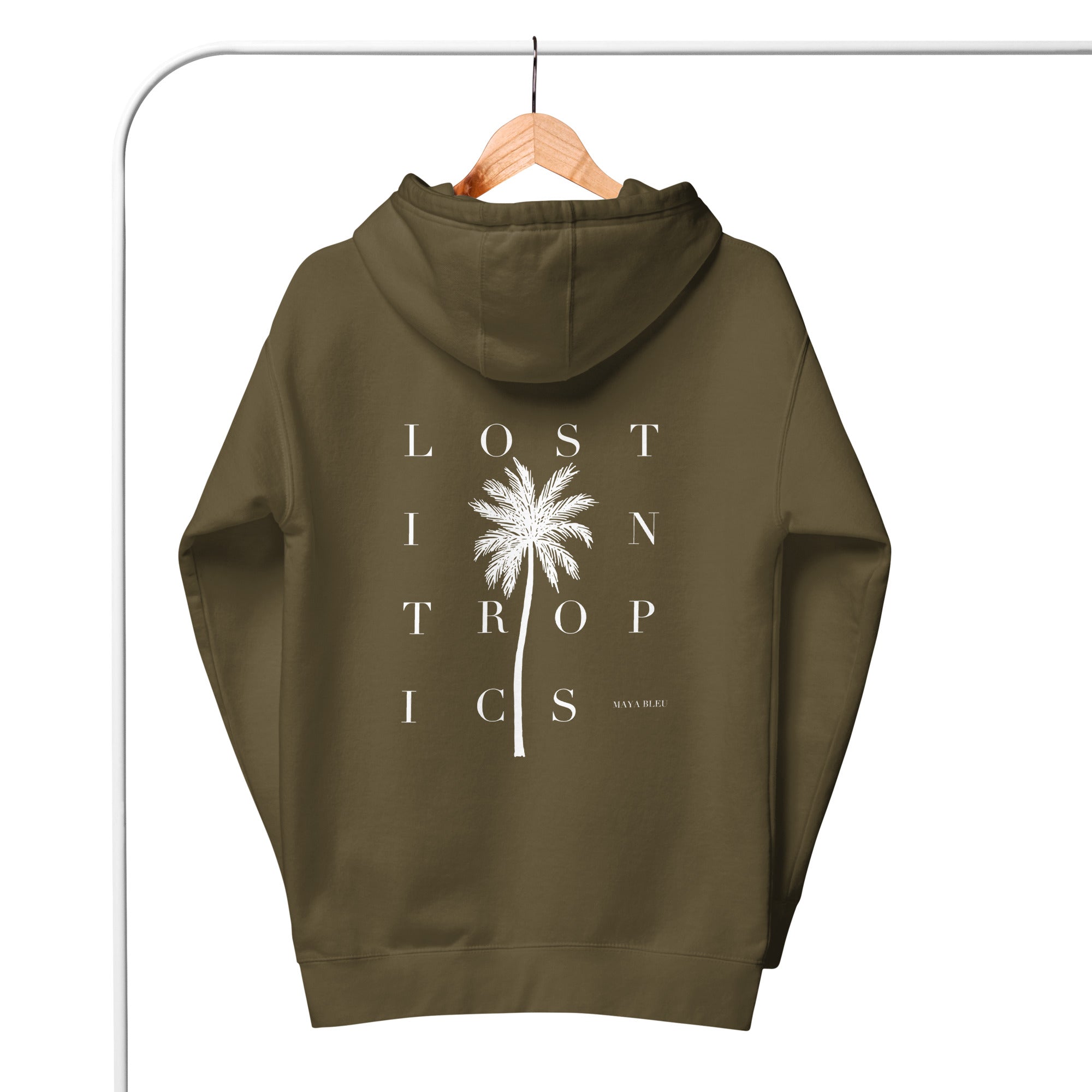 LOST IN TROPICS HOODIE