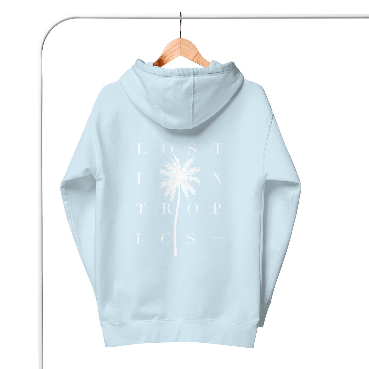 LOST IN TROPICS HOODIE