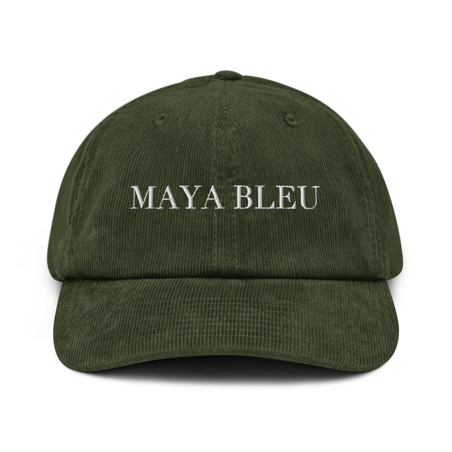MAYA BLEU Corduroy hat